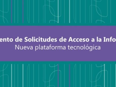 La AAIP implementa el nuevo Sistema de Seguimiento de Solicitudes de Acceso a la Información Pública