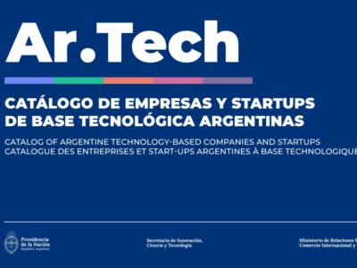 Catálogo de empresas con base tecnológica de Argentina