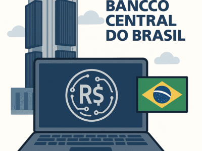 Banco Central de Brasil regula activos virtuales